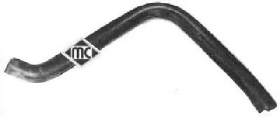 Шланг радиатора Metalcaucho купить