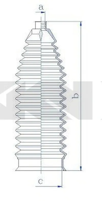 Пыльник, рулевое управление SPIDAN купить