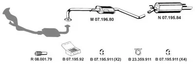 Система выпуска ОГ EBERSPÄCHER купить