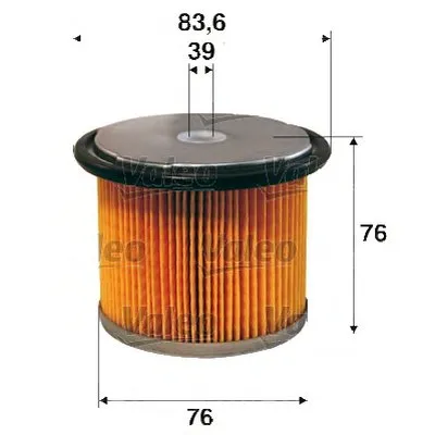 Топливный фильтр VALEO купить