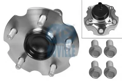 Комплект подшипника ступицы колеса RUVILLE купить