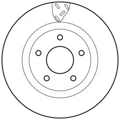 Тормозной диск JURID купить