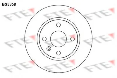 Тормозной диск FTE купить