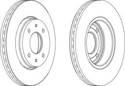 Тормозной диск WAGNER купить