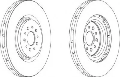 Тормозной диск PREMIER FERODO купить