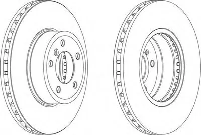Тормозной диск PREMIER FERODO купить