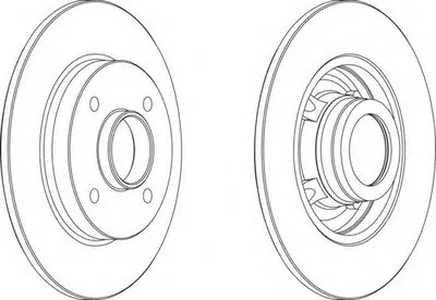 Тормозной диск PREMIER FERODO купить