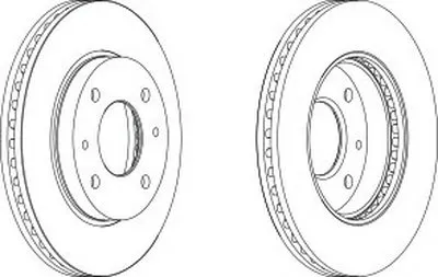Тормозной диск PREMIER WAGNER купить