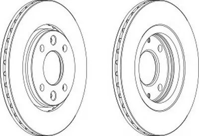 Тормозной диск PREMIER FERODO купить