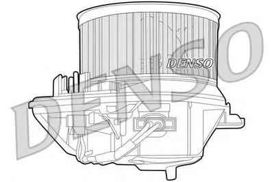 Вентиляция салона DENSO купить