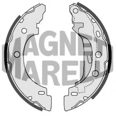 Тормозные колодки MAGNETI MARELLI купить