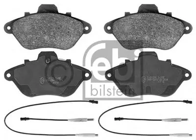 Комплект тормозных колодок, дисковый тормоз FEBI BILSTEIN купить