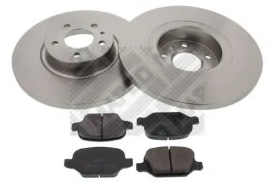 Комплект тормозов, дисковый тормозной механизм MAPCO купить