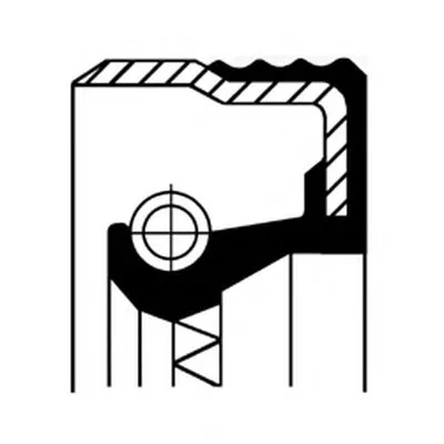 Уплотняющее кольцо, дифференциал CORTECO купить