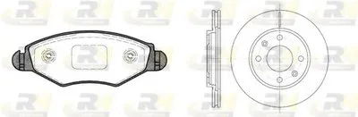 Комплект тормозов, дисковый тормозной механизм Dual Kit ROADHOUSE купить
