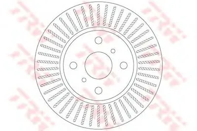 Тормозной диск TRW купить