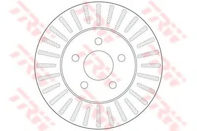 Тормозной диск TRW купить