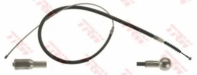 Трос, стояночная тормозная система TRW купить