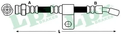Тормозной шланг LPR купить