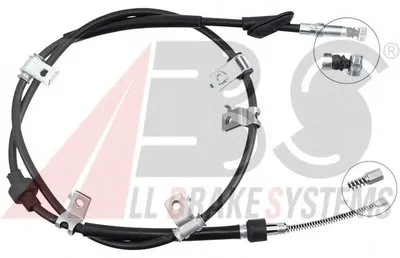 Трос, стояночная тормозная система A.B.S. купить