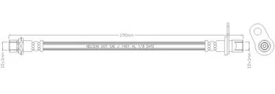 Тормозной шланг REMKAFLEX купить