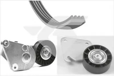 Поликлиновой ременный комплект HUTCHINSON купить