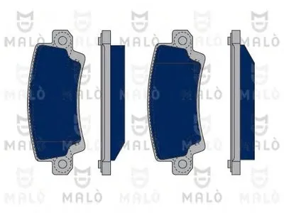 Комплект тормозных колодок, дисковый тормоз MALÒ купить