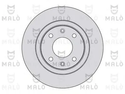 Тормозной диск MALÒ купить