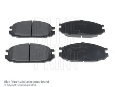 Комплект тормозных колодок, дисковый тормоз BLUE PRINT купить