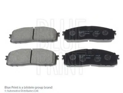Комплект тормозных колодок, дисковый тормоз BLUE PRINT купить