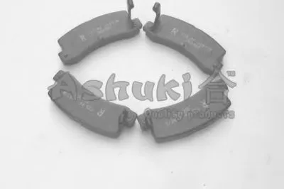 Комплект тормозных колодок, дисковый тормоз ASHUKI купить
