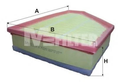 Воздушный фильтр MFILTER купить