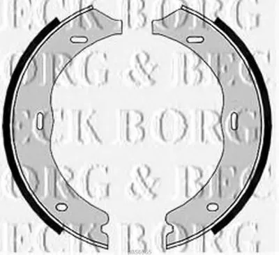 Комплект тормозных колодок BORG & BECK купить