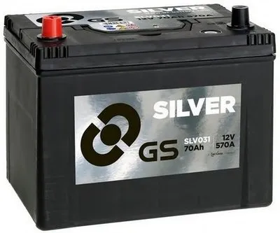 Стартерная аккумуляторная батарея GS Silver SMF Battery GS купить