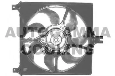 Вентилятор, охлаждение двигателя AUTOGAMMA купить