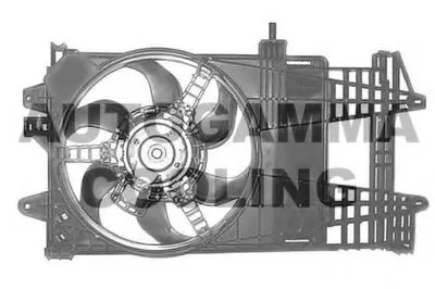 Вентилятор, охлаждение двигателя AUTOGAMMA купить