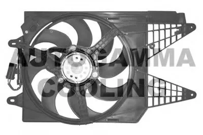 Вентилятор, охлаждение двигателя AUTOGAMMA купить