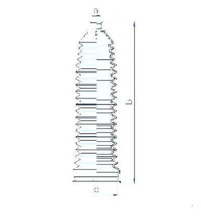 Пыльник, рулевое управление SPIDAN купить