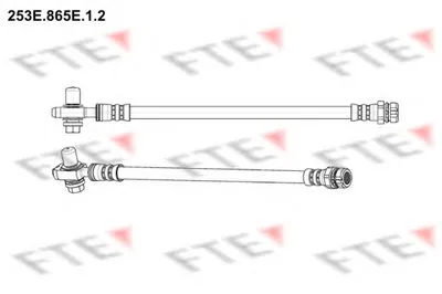 Тормозной шланг FTE купить