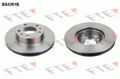 Тормозной диск FTE купить