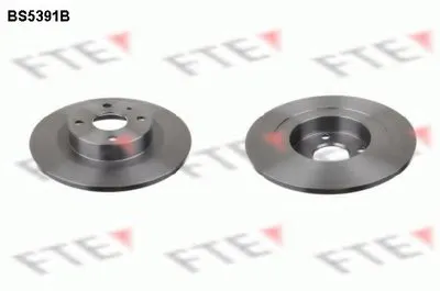 Тормозной диск FTE купить