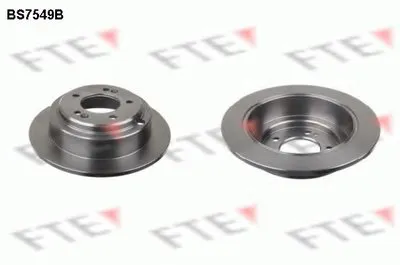 Тормозной диск FTE купить