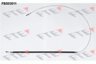 Трос, стояночная тормозная система FTE купить