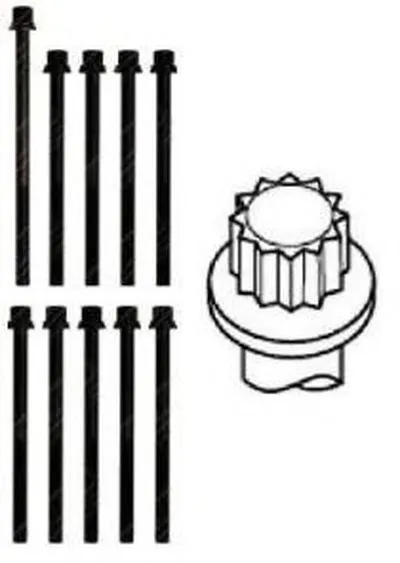 Комплект болтов головки цилидра GOETZE купить