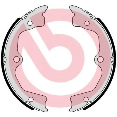 Комплект тормозных колодок, стояночная тормозная система BREMBO купить