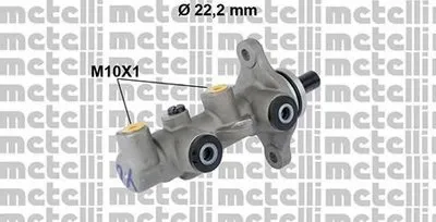 целиндер ручного тормоза METELLI купить