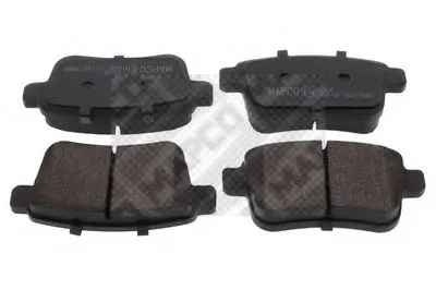Комплект тормозных колодок, дисковый тормоз MAPCO купить