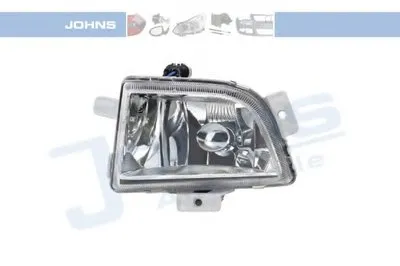 Противотуманная фара JOHNS купить