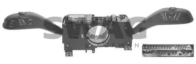 Переключатель указателей поворота; Переключатель стеклоочистителя; Выключатель на колонке рулевого управления SWAG купить