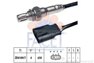 Лямда-зонд FACET купить